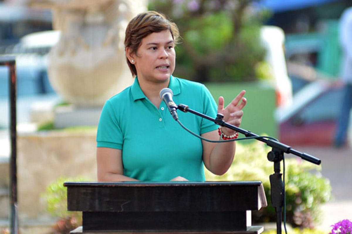 Sara To Run For President In 2022 – Salceda